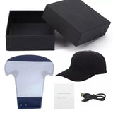 Red Light Therapy Hat 650nm&850nm Treatment Cap Hat Hair Loss Growth Regrowth