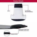 Red Light Therapy Hat 650nm&850nm Treatment Cap Hat Hair Loss Growth Regrowth