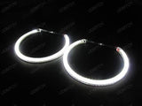 BMW E39 E46 3-Series 5-Series Xenon White Headlight SMD 7000K LED Angel Eyes Halo Rings Kit