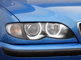 BMW E39 E46 3-Series 5-Series Xenon White Headlight SMD 7000K LED Angel Eyes Halo Rings Kit