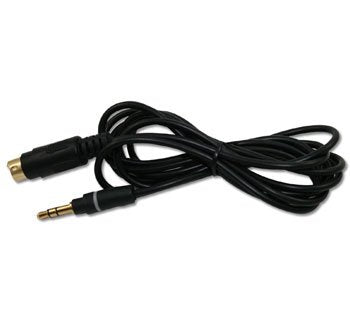 GROM Audio 35MDN AUX MiniDin to 3.5mm Audio Phone Jack Cable for GROM Car Kits, 5FT