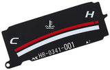 MUGEN Style Gauge Face Compatible with 2006-2011 Honda Civic FA5 FG2 FA1 FD1