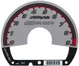 MUGEN Style Gauge Face Compatible with 2006-2011 Honda Civic FA5 FG2 FA1 FD1