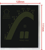 LCD Display for 1987-1988 Chevrolet Corvette C4 Digital Cluster Tachometer