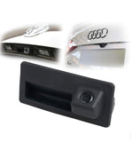 Backup Camera Handle Rear View HD Night Vision Reverse Parking Assistance for Audi A4/A5/A6 for VW Tiguan/Golf/Jetta/Passat/Touran/Touareg/Lavida/Sagitar/Caddy