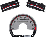 MUGEN Style Gauge Face Compatible with 2006-2011 Honda Civic FA5 FG2 FA1 FD1