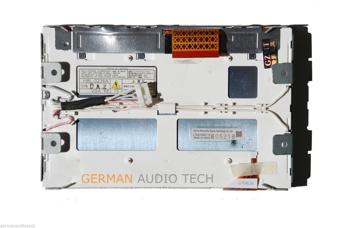 New LCD + Touch Screen for LEXUS iS250 iS350 iSF Navigation Monitor Di