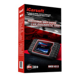 iCarsoft B800 V2.0 OBD2 Professional Diagnostic Scanner Tool for BMW Mini