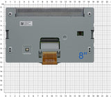 LCD Display LQ080Y5DZ05 with Touch Screen Digitizer for Ford Lincoln Sync3 Radio Navigation Unit