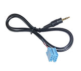 New AUX iPod iPhone Adapter for BECKER CD Radio + Charging Interface