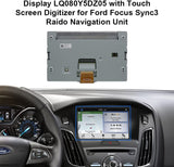 LCD Display LQ080Y5DZ05 with Touch Screen Digitizer for Ford Lincoln Sync3 Radio Navigation Unit
