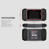 iCarsoft J100 V2.0 Diagnostic Scan Tool for Japanese Vehicles Toyota/Lexus/Scion/Isuzu/Nissan/Infiniti/Mitsubishi/Honda/Acura/Mazda/Subaru +Oil Reset +EPB+BMS+DPF+SAS+ETC+BLD+INJ