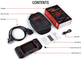 iCarsoft J100 V2.0 Diagnostic Scan Tool for Japanese Vehicles Toyota/Lexus/Scion/Isuzu/Nissan/Infiniti/Mitsubishi/Honda/Acura/Mazda/Subaru +Oil Reset +EPB+BMS+DPF+SAS+ETC+BLD+INJ