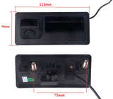 Backup Camera Handle Rear View HD Night Vision Reverse Parking Assistance for Audi A4/A5/A6 for VW Tiguan/Golf/Jetta/Passat/Touran/Touareg/Lavida/Sagitar/Caddy
