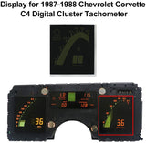 LCD Display for 1987-1988 Chevrolet Corvette C4 Digital Cluster Tachometer