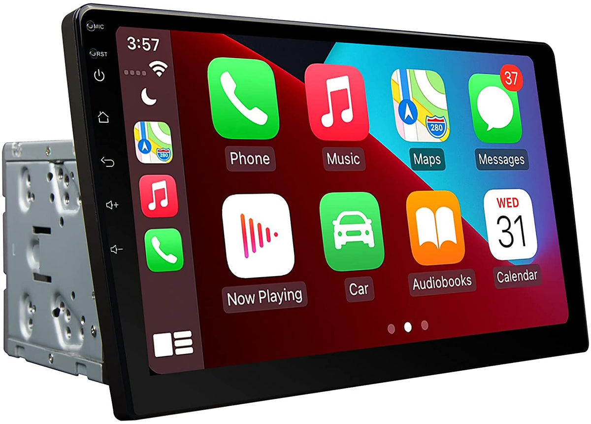 Android 10.0 Double Din Car Stereo, Eonon Octa Core 4GB+64GB Car