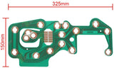 Printed Circuit Board PCB for Chevrolet Corvette C3 1978-1982 Dash Cluster 25023577