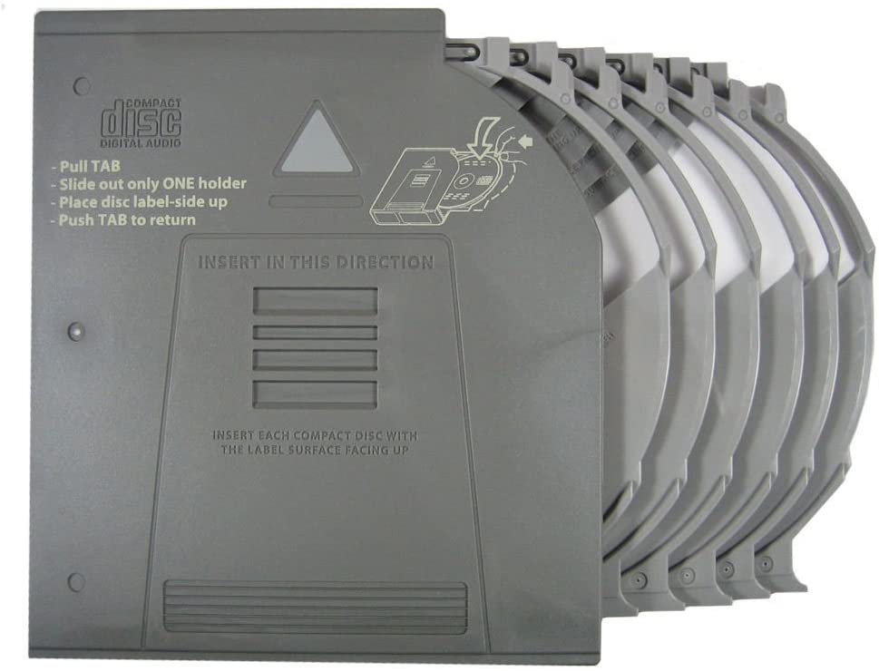 Genuine Land Range Rover Clarion CD Changer Magazine Holder Cartridge