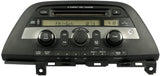 2005-2010 Honda Odyssey Radio AM FM 6 Disc CD Changer XM 39100-SHJ-A400 Face 1BU1