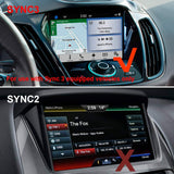LCD Display LQ080Y5DZ05 with Touch Screen Digitizer for Ford Lincoln Sync3 Radio Navigation Unit