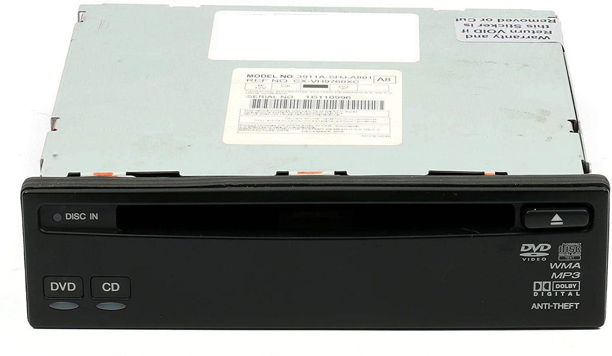 DVD Player for 2003-2010 Honda Accord Civic Element Odyssey