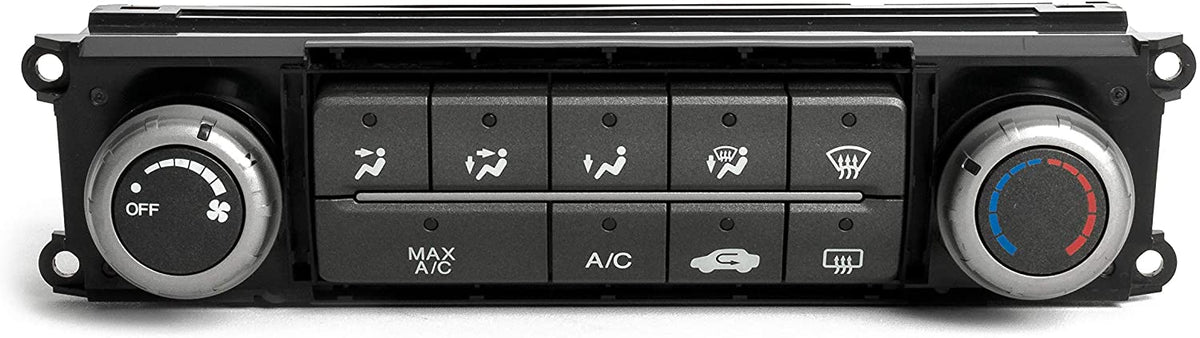 Climate Control Panel 07 10 BMW X5 AC HEATER AIR CLIMATE