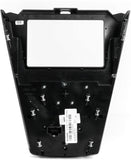 Audio Control Panel Bezel w Climate Controls Compatible With 2012-15 Chevrolet Equinox 23450883