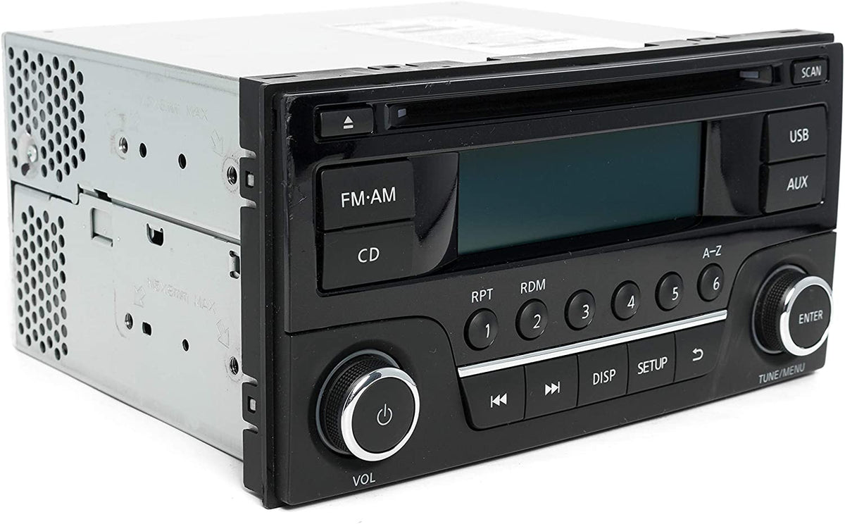 OEM Nissan Sentra Radio Receiver AM/FM/CD – 2015-2017, Part #28185-9MC1A (Used)