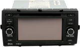 2012-2014 Toyota Prius C OEM AM FM Single Disc CD Player Radio 86140-52110 100023
