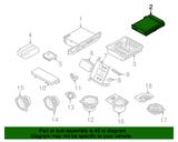 Satellite Radio DLP Module Gen2.5 Sirius BMW E60 E88 E90 2004-2013 65129192274