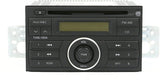 2007-2009 Nissan Versa Radio AM FM CD 28185EM32A Face Code CY04E