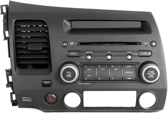 2006-2011 Honda Civic AM FM mp3 CD Player 2AM0 OEM 39100-SNA-A030-M1