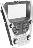 Audio Control Panel Bezel w Climate Controls Compatible With 2012-15 Chevrolet Equinox 23450883