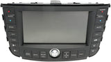 2007 2008 Acura TL Navigation Radio Head Unit Screen Climate Control 39050-SEP-A3