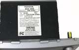 2007-09 Toyota Camry AM FM Radio CD Player 86120-06180 Face 11815