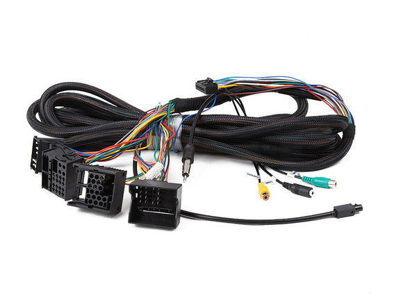 A0579 Navigation Extended Installation Wiring Harness for BMW E46/E39/E53 X5 17 Pin + 40 Pin