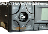 MERCEDES RADIO VOLUME KNOB BUTTON CM2299 CM1910 1999-2004 E SLK CLK AUDIO30 NEW