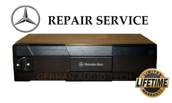 Repair Service for MERCEDES BENZ MC3196 MC3198 MC3010 ALPINE CD CHANGER PLAYER