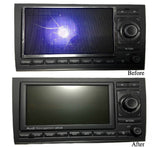 LCD REPLACEMENT SERVICE for AUDI LAMBORGHINI GALLARDO RNSE RADIO NAVIGATION PLUS