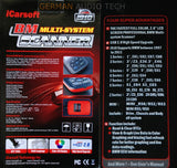 DIAGNOSTIC SCANNER TOOL for BMW OBD2 FAULT CODE CLEAR ABS OIL SERVICE RESET - iCARSOFT i910-II