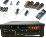 REPAIR CAPACITORS KIT for BMW CM5901 CM5903 CM5908 RADIO CASSETTE TAPE SOUND CHANNEL OUTPUT E30 E36 E32 E34 E32