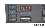 PIXEL REPAIR SERVICE for BMW 1995 1996 E38 740 750 CLIMATE CONTROL DISPLAY AC HEAT
