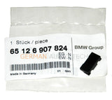 New SCREW COVER for BMW CD43 BUSINESS CD PLAYER RADIO FACEPLATE PLASTIC DOOR CLIPS