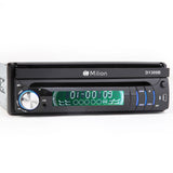 7" 1DIN In Dash Digital Touch Screen Detachable Front Panel Motorized DVD Player