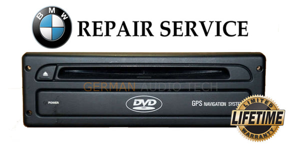 REPAIR SERVICE for BMW MINI COOPER LAND ROVER MK4 DVD NAVIGATION SYSTEM COMPUTER