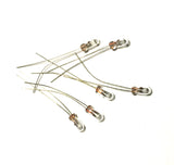 Replacement Light Bulb Set for Mercedes-Benz BE1432 Cassette Radio