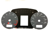 S4 Instrument Cluster Gauge Face for 2005-2008 Audi A4 B7 BOSCH Speedometer