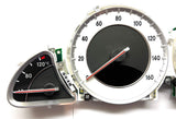 Mercedes AMG SL500 SL55 R230 Instrument Cluster Gauges Needles Original OEM Set