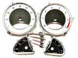 Mercedes AMG SL500 SL55 R230 Instrument Cluster Gauges Needles Original OEM Set