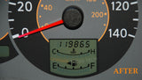 NISSAN QUEST VAN INSTRUMENT CLUSTER DASH 2004 2005 2006 - PIXEL REPAIR SERVICE